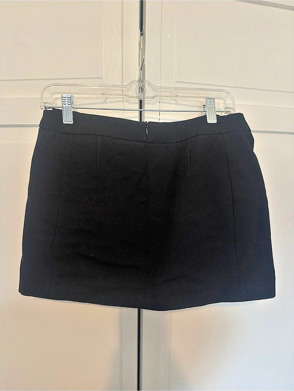 Zara Black High Waist Shorts